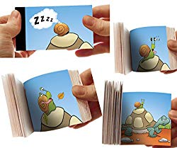 La Tortue et l'escargot (Flipbook)