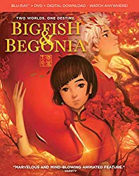 Big Fish & Begonia (Bluray/DVD/Digital)