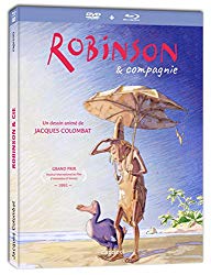 Robinson et compagnie (Blu-ray + DVD + Livre)