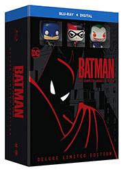 Batman: The Complete Animated Series Deluxe (Blu-ray)