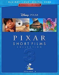 Pixar Short Films Collection Volume 3 (Blu-ray)