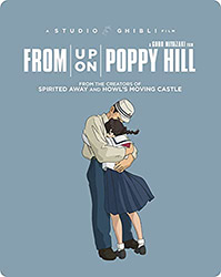 From Up on Poppy Hill- Limited Edition Steelbook [Blu-ray + ...