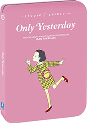Only Yesterday -Limited Edition Steelbook [Blu-ray]