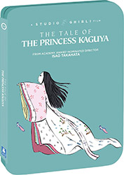 The Tale Of The Princess Kaguya -Limited Edition Steelbook [...