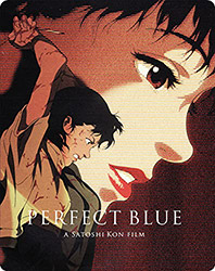 Perfect Blue- Limited Edition Steelbook [Blu-ray + DVD]