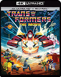 The Transformers: The Movie - 35th Anniversary Edition [4K U...