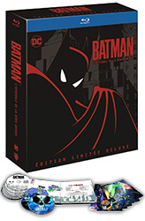 Batman La srie anime + Films (intgrale bluray DELUXE)