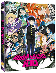 Mob Psycho 100 - Integrale saison 1 - Edition Collector Blur...