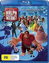 Ralph Breaks The Internet Blu-Ray | Region Free