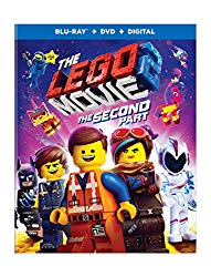 LEGO Movie 2, The: The Second Part (Blu-ray + DVD + Digital ...
