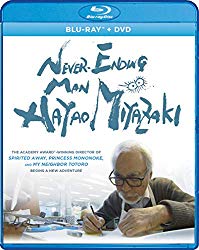 Never-Ending Man: Hayao Miyazaki (Amazon Version) [Blu-ray]