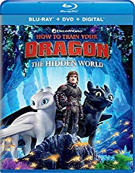 How to Train Your Dragon: The Hidden World [Blu-ray]