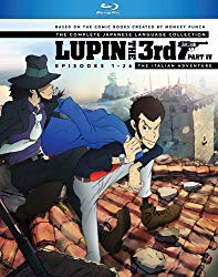 Lupin the 3rd Part IV The Italian Adventure Japanese English...