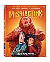 Missing Link Blu-ray