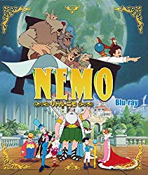 Little Nemo Blu-ray JAPANESE EDITION