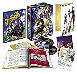 My Hero Academia Two Heroes-Le Film (blu-Ray + DVD) FR