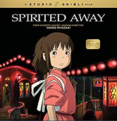 Spirited Away - Collector's Edition (Bluray/CD/Book)