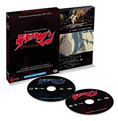 Devilman OAV Edition Anniversaire Bluray