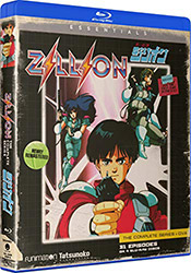 Zillion: The Complete Series [Blu-ray]