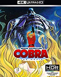 Space Adventure Cobra The Movie Ultra HD UHD