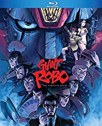 Giant Robo The Complete Original OVA Series [Blu-ray]