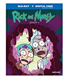 Rick & Morty: Season 4 (Blu-ray)