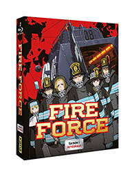 Fire Force-Intgrale Saison 1 [dition Collector]