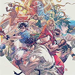 Street Fighter III: The Collection 4LP Box Set Original Soun...