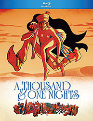 Osamu Tezuka's A Thousand & One Nights [Blu-ray]