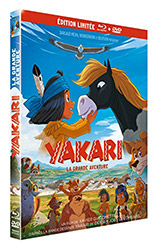 YAKARI, LE FILM Edition limitée - COMBO BLU-RAY + DVD [Combo...