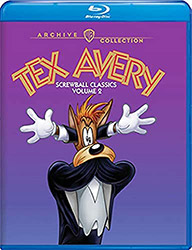 Tex Avery Screwball Classics Volume 2 [Blu-ray]