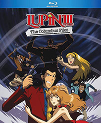 Lupin the 3rd: The Columbus Files [Blu-ray]