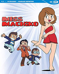 Miss Machiko The Complete TV Series SDBD [Blu-ray]