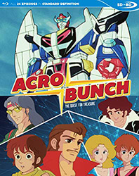 Acrobunch Complete Series SDBD [Blu-ray]