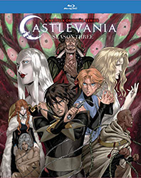 Castlevania Set 3 [Blu-ray]
