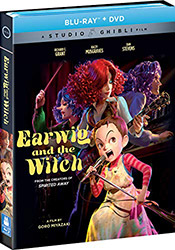 Earwig and the Witch - Blu-ray + DVD