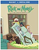Rick and Morty: Seasons 1-4 Box (Bluray/Digital)