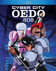 Cyber City Oedo 808 [Blu-ray]
