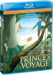 The Prince's Voyage Blu-ray + DVD - BD Combo Pack