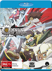 Cannon Busters - The Complete Season [Blu-ray]
