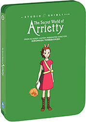 The Secret World of Arrietty - Limited Edition Steelbook [Bl...