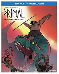 Genndy Tartakovsky's Primal: The Complete First Season (BD/D...