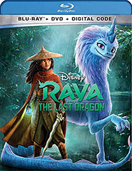 Raya and the Last Dragon (Feature) [Blu-ray]