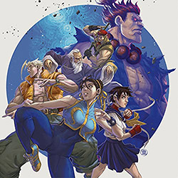 Street Fighter Alpha 2 (Vinyl)
