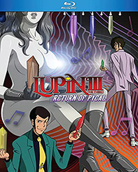 Lupin the 3rd: Return of Pycal [Blu-ray]