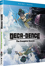 DECA-DENCE - The Complete Season [Blu-ray]
