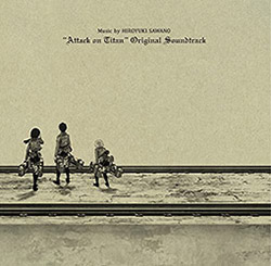 Attack on Titan Season 1 - Original Soundtrack (Vinyl)