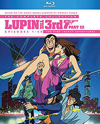 Lupin the 3rd: Part III Complete Series [Blu-ray]