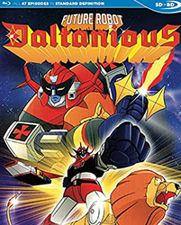 Future Robot Daltanious Complete Series SDBD [Blu-ray]