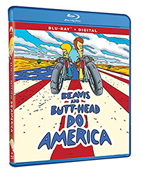 Beavis and Butt-Head Do America [Blu-ray]